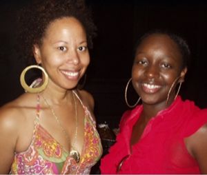 Alicia Ridley & Tamara McMoore @ BroadwayWorld Alicia Ridley & Tamara McMoore Photo